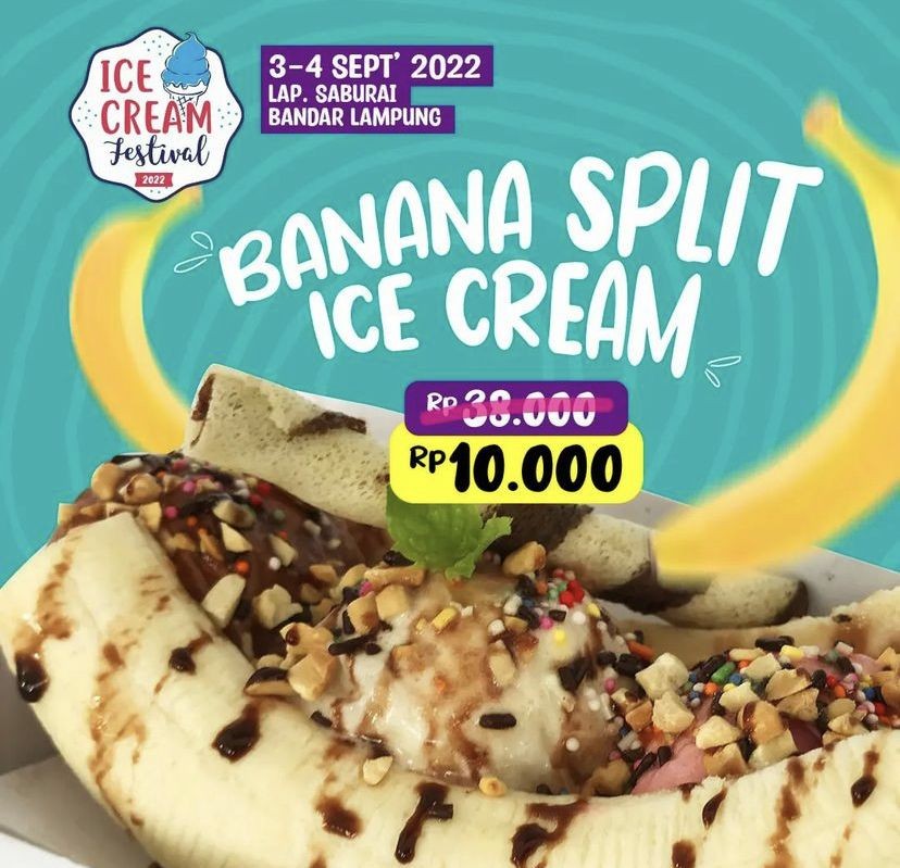 Jakcloth 2022 Bandar Lampung, Banjir Promo dan Festival Es Krim!