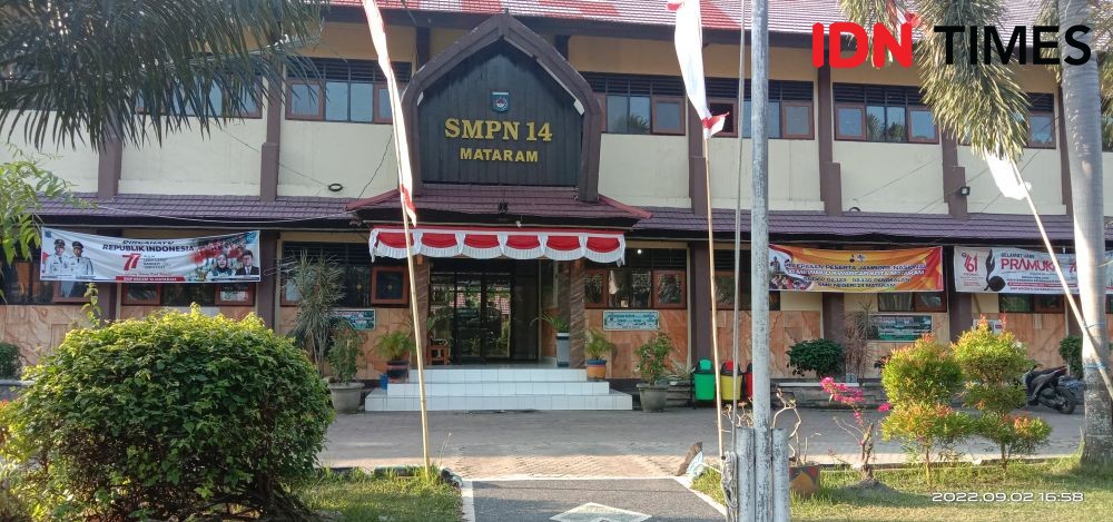 Polisi Dalami Motif Perusakan Pagar Pembatas SDN Model Mataram 