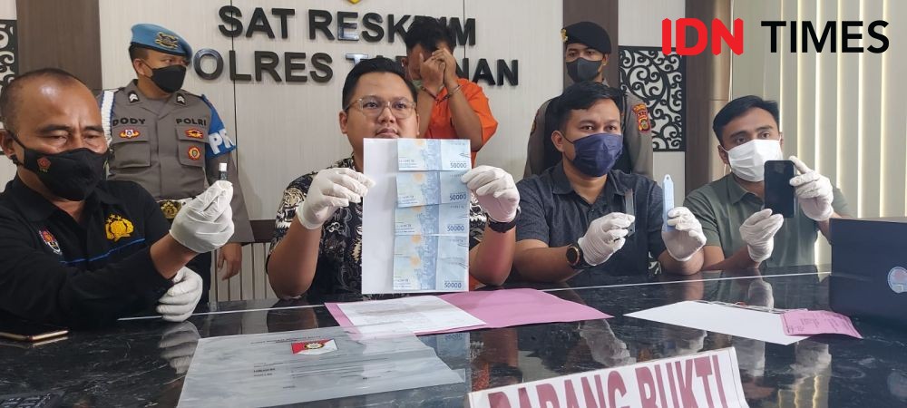 Oknum Dokter di Tabanan Bayar Jasa Pijat Pakai Uang Palsu