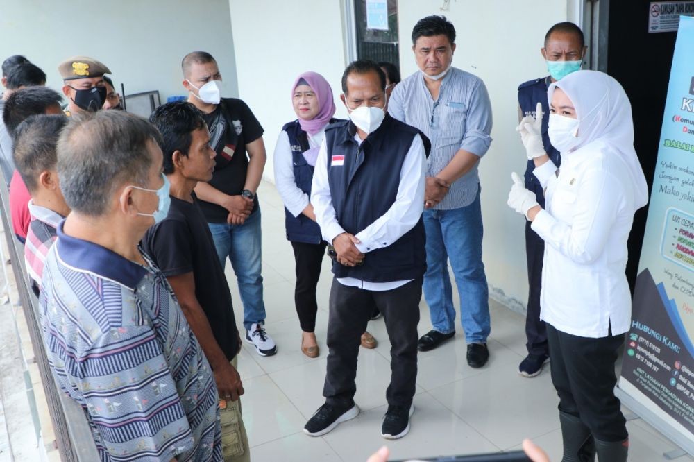 Ssttt..29 Kilo Terasi di Palembang Mengandung Rhodamin B