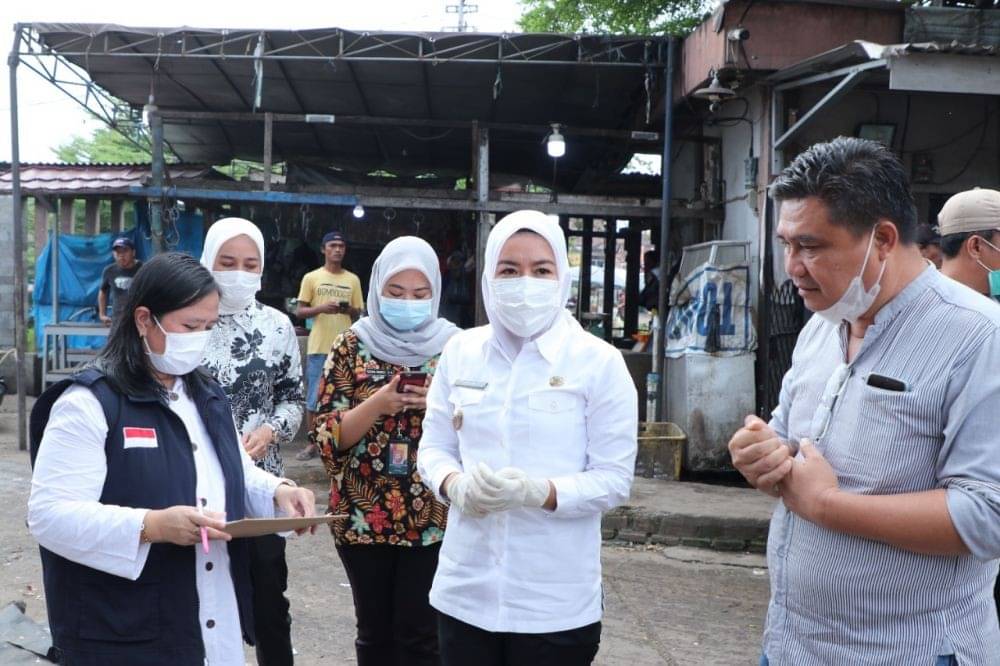 Ssttt..29 Kilo Terasi Di Palembang Mengandung Rhodamin B