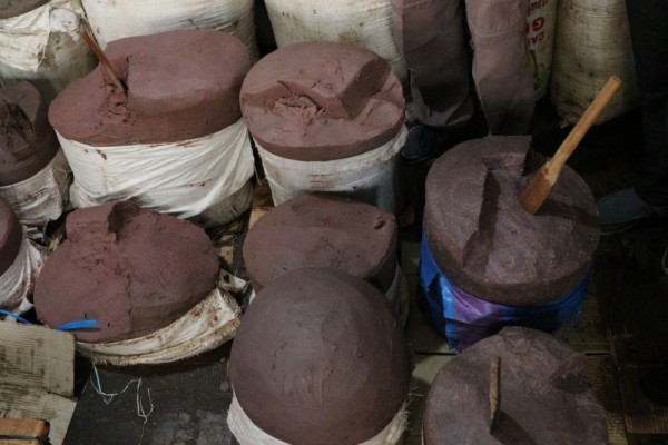 Ssttt..29 Kilo Terasi di Palembang Mengandung Rhodamin B