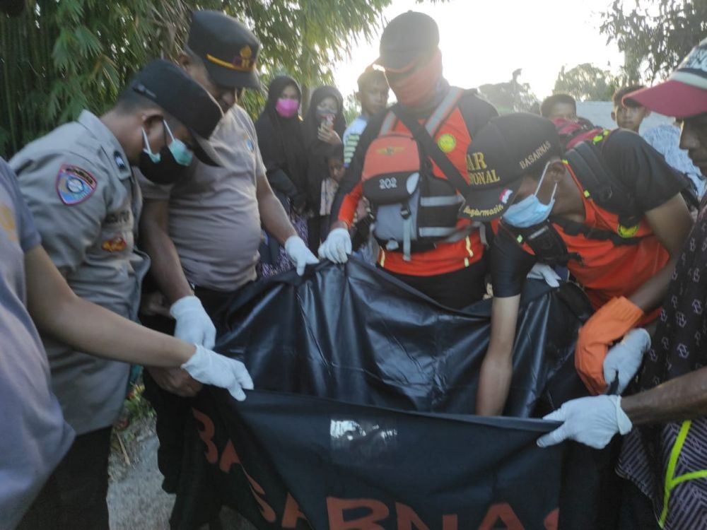 Basarnas Banjarmasin Tutup Pencarian Korban Tenggelam KM Teman Niaga