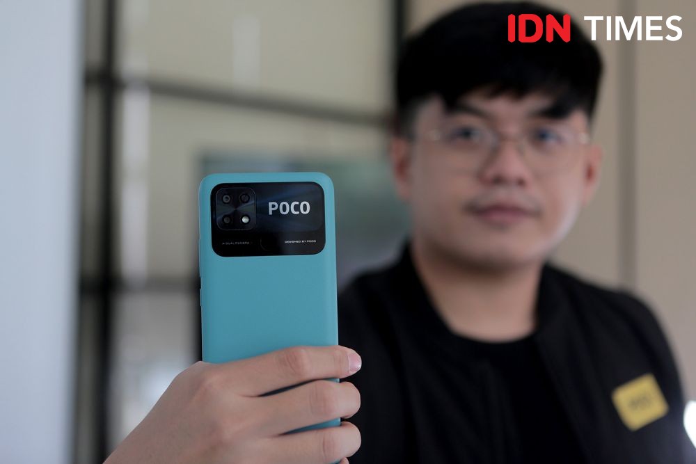 Poco Lecut Kreativitas Anak Muda Medan dengan Smartphone F4 Series