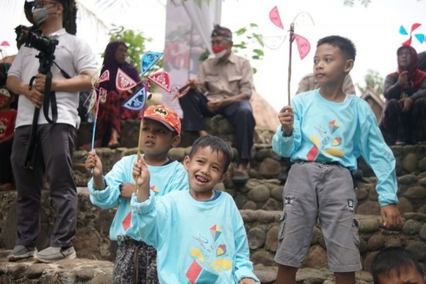 Kampung Berseri Astra-KPOTI Canangkan Agustus Bulan Permainan Tradisional