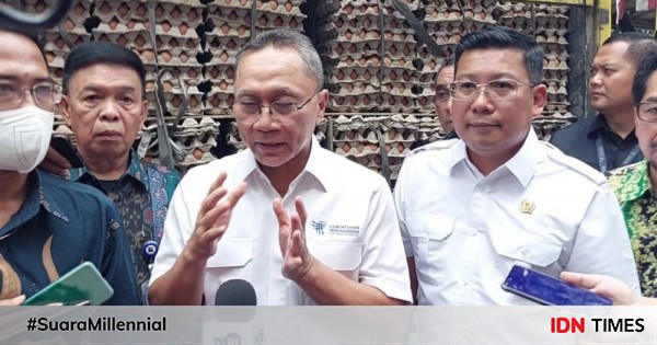 Kendalikan Harga Telur Di Jakarta, Zulhas: Ada 25 Ton