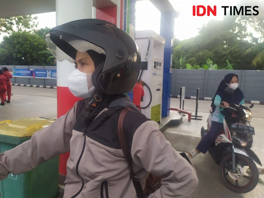 Harga BBM Pertalite hingga Pertamax Naik di SPBU Lampung, Stok Aman?