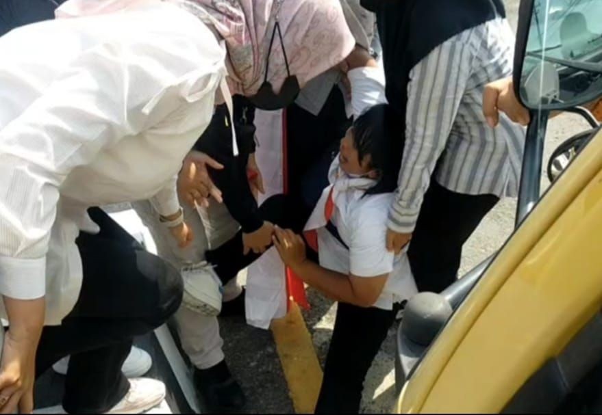 Wanita Korban Asuransi di Lampung Ingin Bertemu Jokowi Diamankan