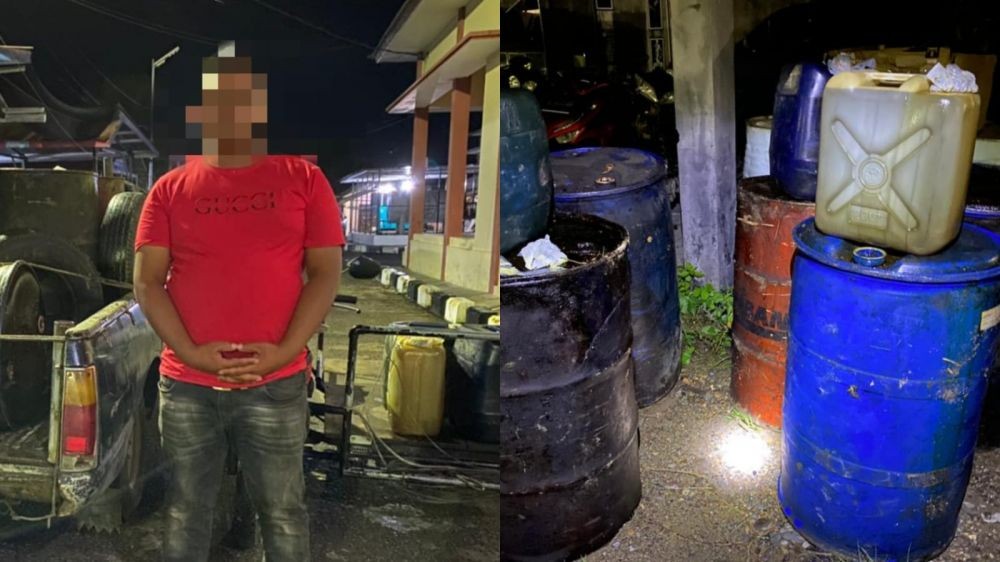 Polda Aceh Tangkap 30 Pelaku dan Sita 8 Ton BBM Subsidi di Aceh