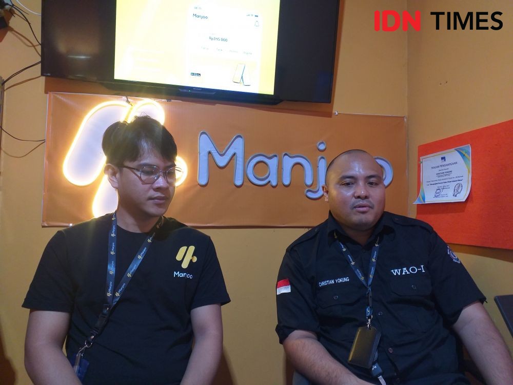 Manjoo, Transportasi Online di Sulawesi Utara Digagas Eks Driver Ojol