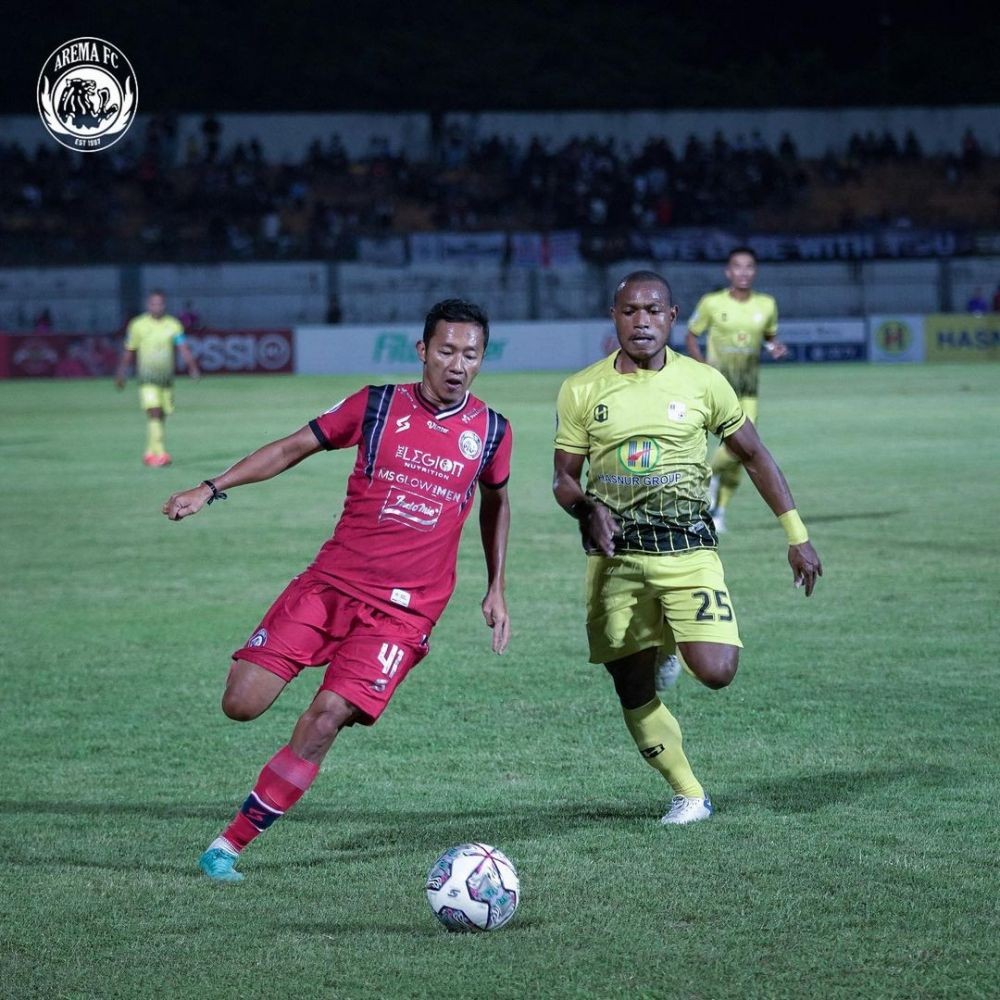 Arema FC Raih 1 Poin Atas Barito Putera, Eduardo Kecewa 