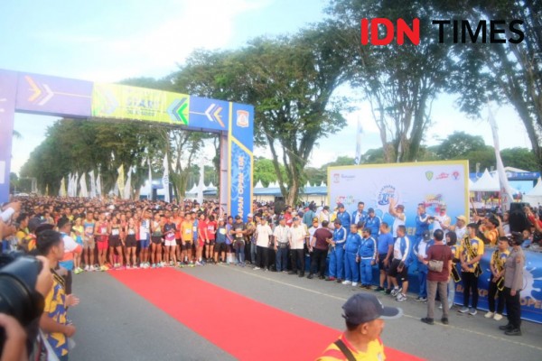 Pelari Samarinda Meninggal Dunia saat Lomba Lari Balikpapan Open 10K