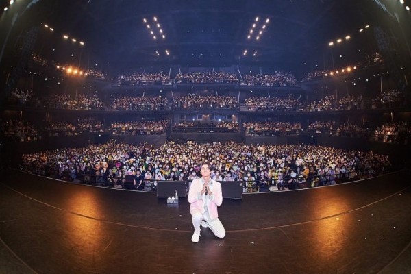 10 Momen Perjalanan Gulf Kanawut Fan Meeting di Jepang
