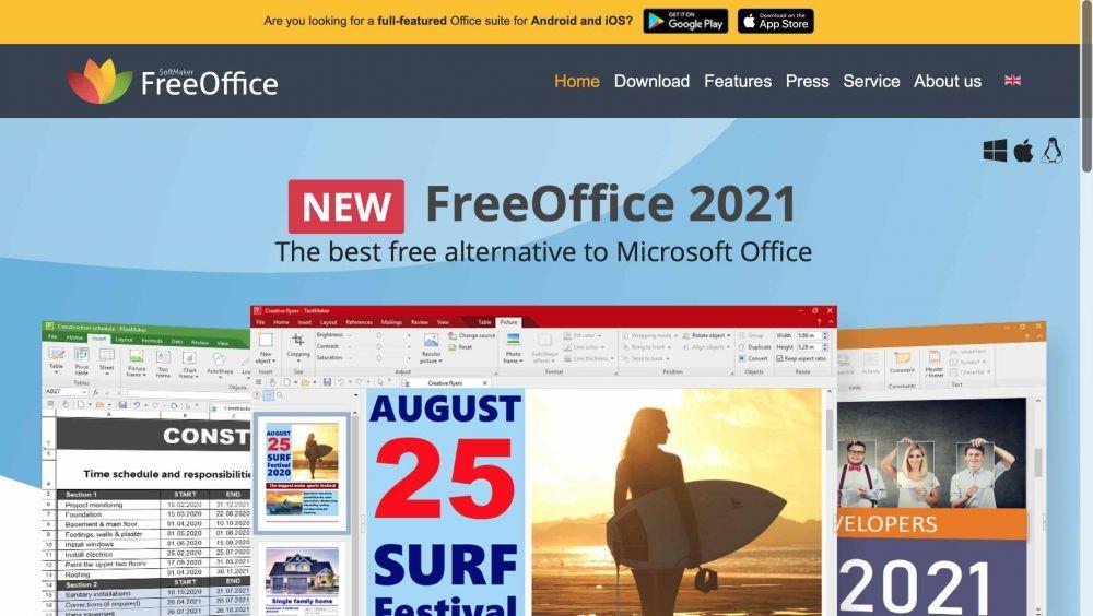 7 Alternatif Microsoft Office untuk Linux, Tak Kalah Menarik