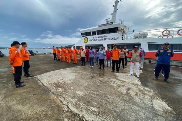 Basarnas Banjarmasin Tutup Pencarian Korban Tenggelam KM Teman Niaga