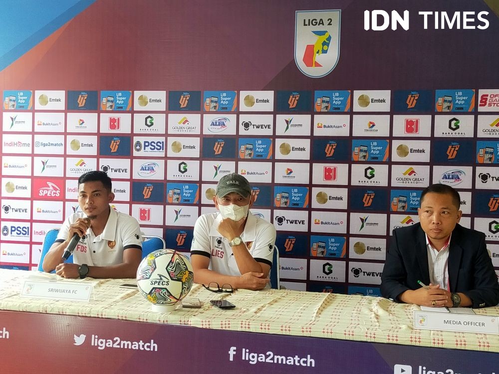 Sriwijaya FC Vs Semen Padang Sore Ini, Liestiadi: Bukan Lawan Mudah