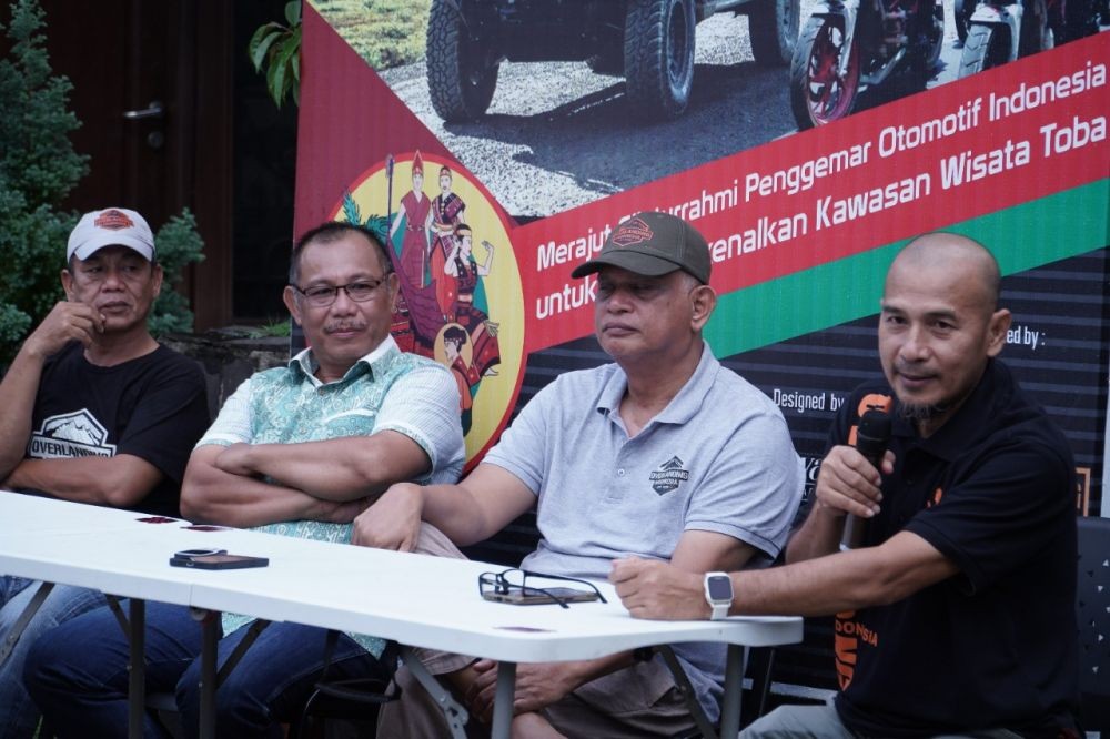 52 Komunitas Ikuti Jambore Otomotif Gawean Overlanding Indonesia Sumut