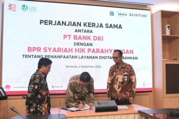 Bank DKI Gandeng BPR Syariah Untuk Manfaatkan Layanan