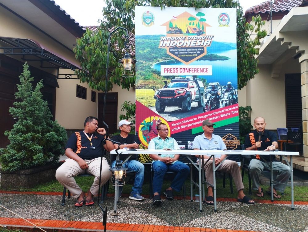 52 Komunitas Ikuti Jambore Otomotif Gawean Overlanding Indonesia Sumut