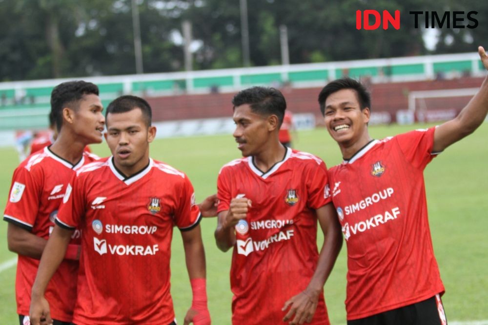 Karo United Vs Sriwijaya FC: Motivasi Tinggi Laskar Simbisa 
