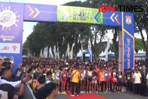 Lomba Lari Balikpapan Open 10K akan Jadi Agenda Rutin