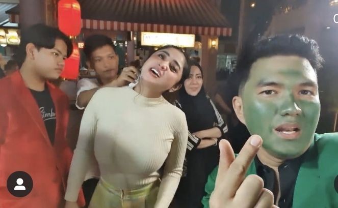 10 Kekompakan Dewi Perssik Dan Aldi Taher Kerja Bareng Lagi