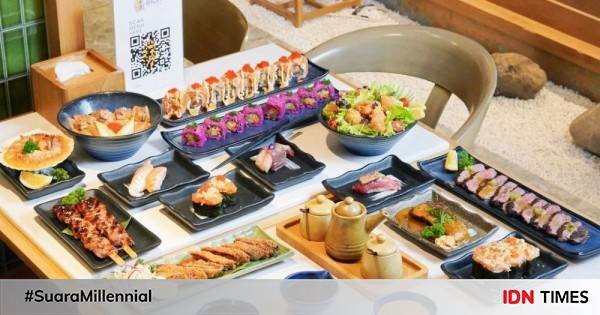 Rekomendasi Restoran Sushi Yang Enak Di Jakarta