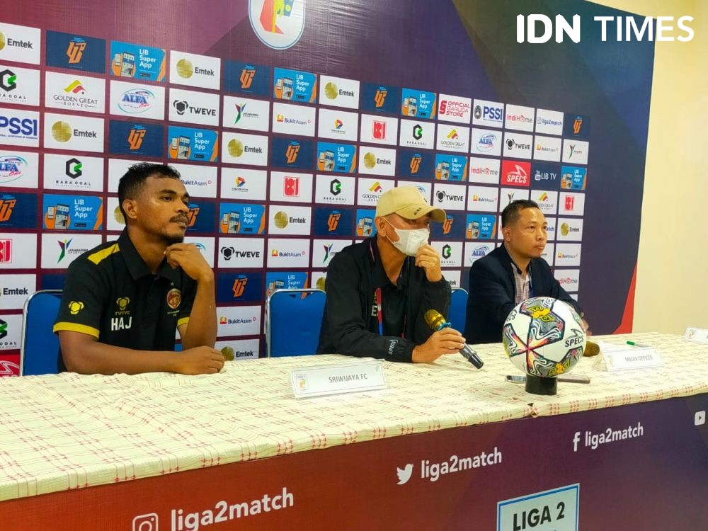 Guy Junior Selamatkan Sriwijaya FC dari Kekalahan Lawan Semen Padang
