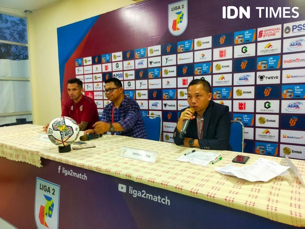 Guy Junior Selamatkan Sriwijaya FC dari Kekalahan Lawan Semen Padang