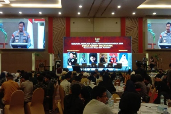 Ramai Demo BBM, HMI Sulselbar Pilih FGD dengan Kapolda Sulsel di Hotel