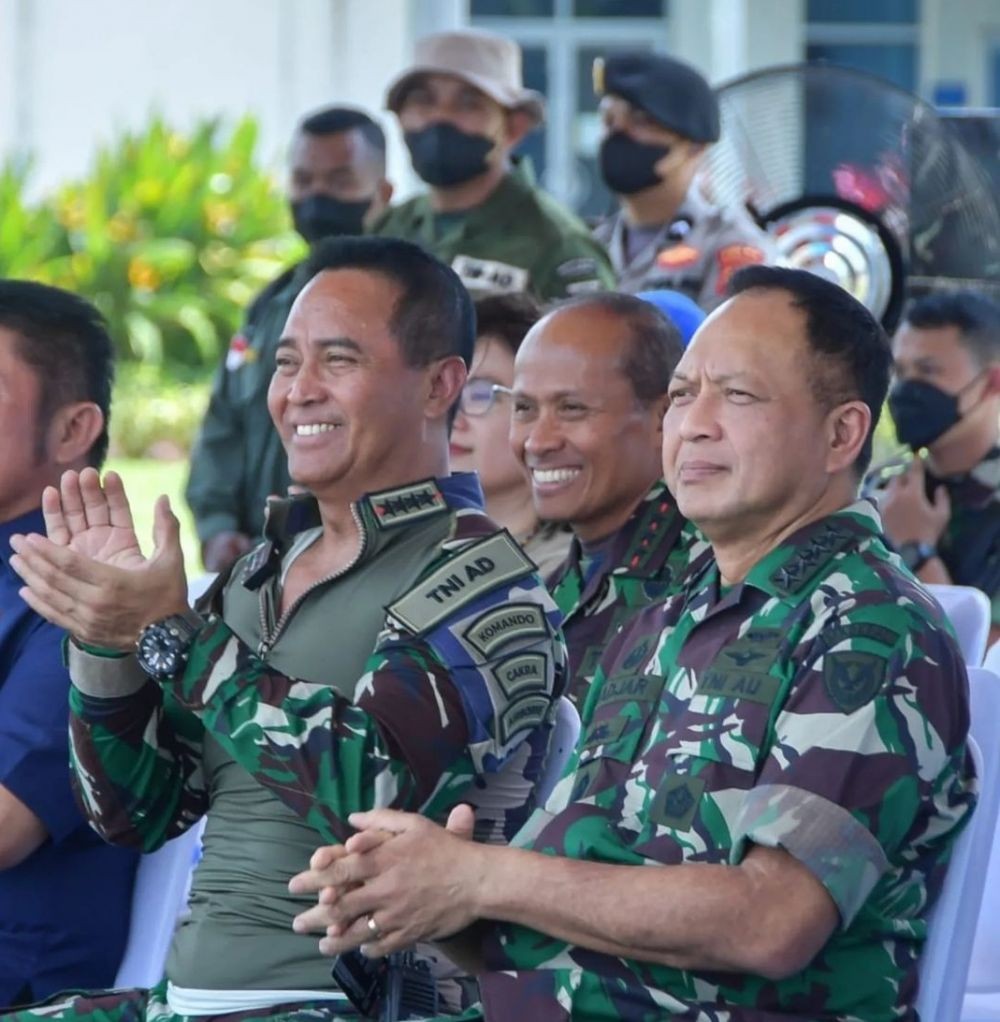 Panglima TNI Jawab Isu Tak Harmonis Dengan KSAD Dudung