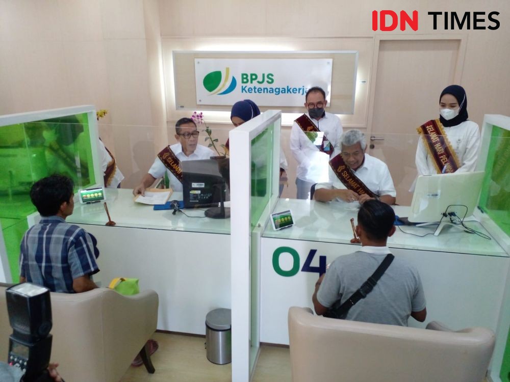 BPJS Ketenagakerjaan Ingin Membumikan Layanan ke Masyarakat Lampung