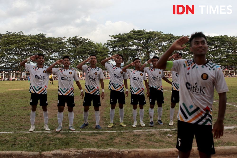 Gol Super Ridho, Ar Rasyid FC Tapteng Juara Bonas Cup Zona Sidimpuan