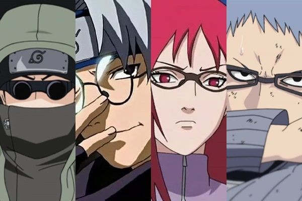 10 Karakter Naruto Yang Pakai Kacamata Bikin Makin Cool
