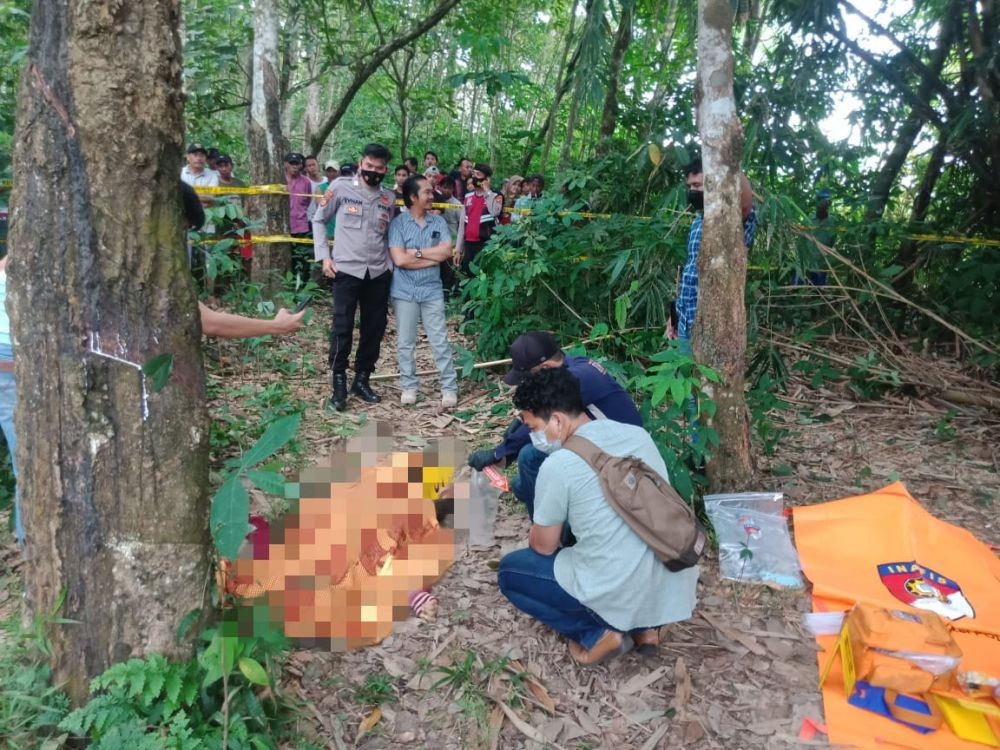 Siswi SMP di Pesawaran Ditemukan Meninggal Kondisi Leher Tergorok