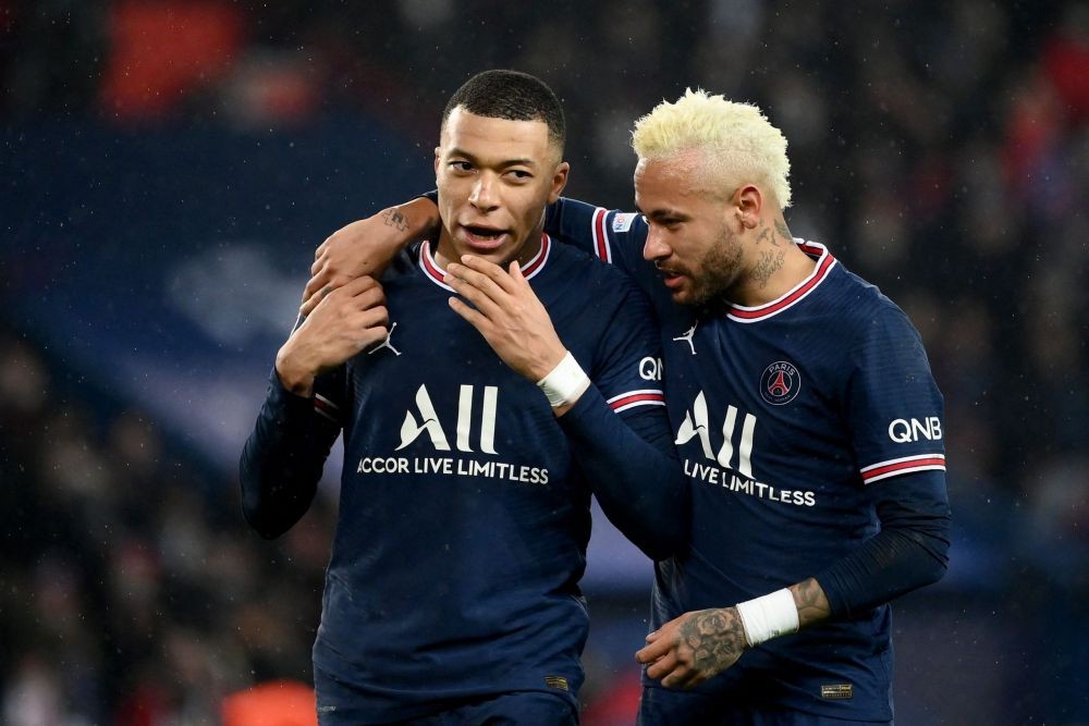 Berseteru dengan Neymar, Mbappe: Terkadang Ada Momen Panas