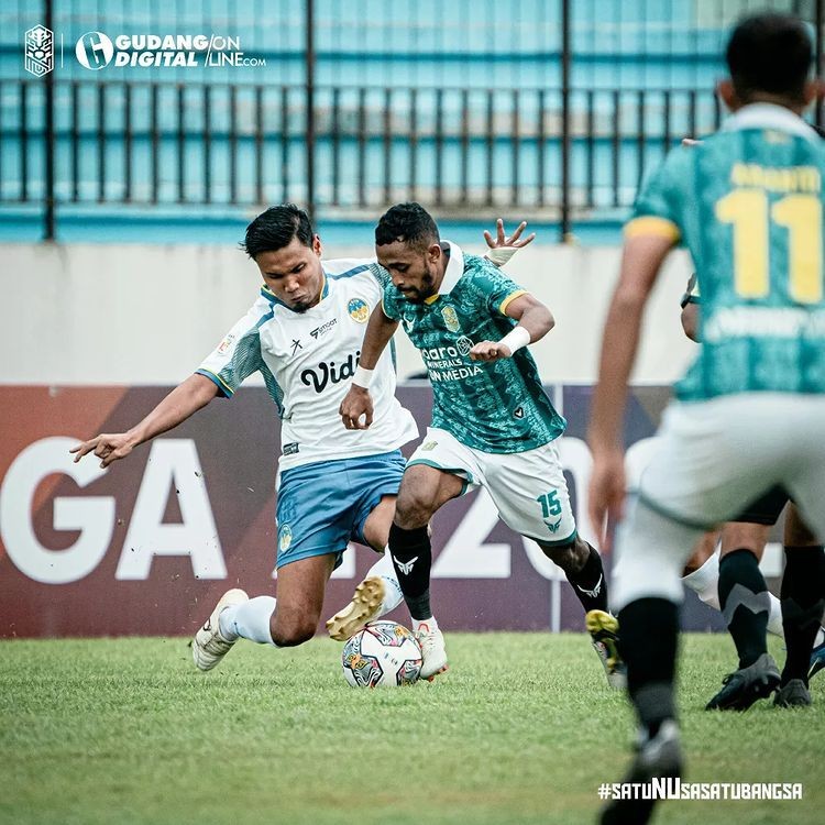 Jelang Lawan Persekat, Nusantara United FC Mau Lanjutkan Tren Positif