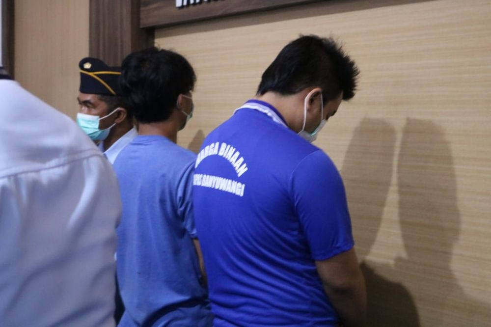 Selundupkan Sabu, 2 Napi dan 1 Kurir Kena OTT Lapas Banyuwangi