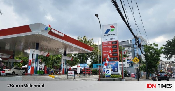 Pertamina Resmi Naikkan Harga BBM Nonsubsidi, Ini Daftarnya