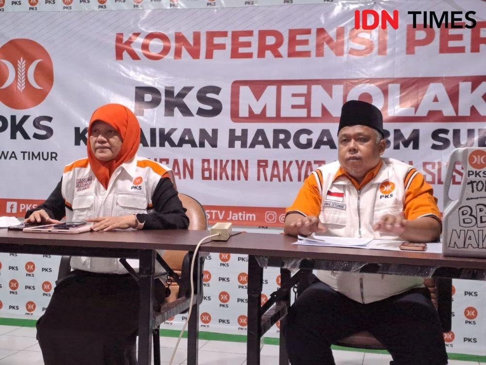 Tolak Harga BBM Naik, PKS Jatim Bikin Perlawanan Lewat Ini