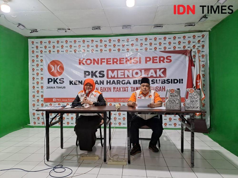 Tolak Harga BBM Naik, PKS Jatim Bikin Perlawanan Lewat Ini