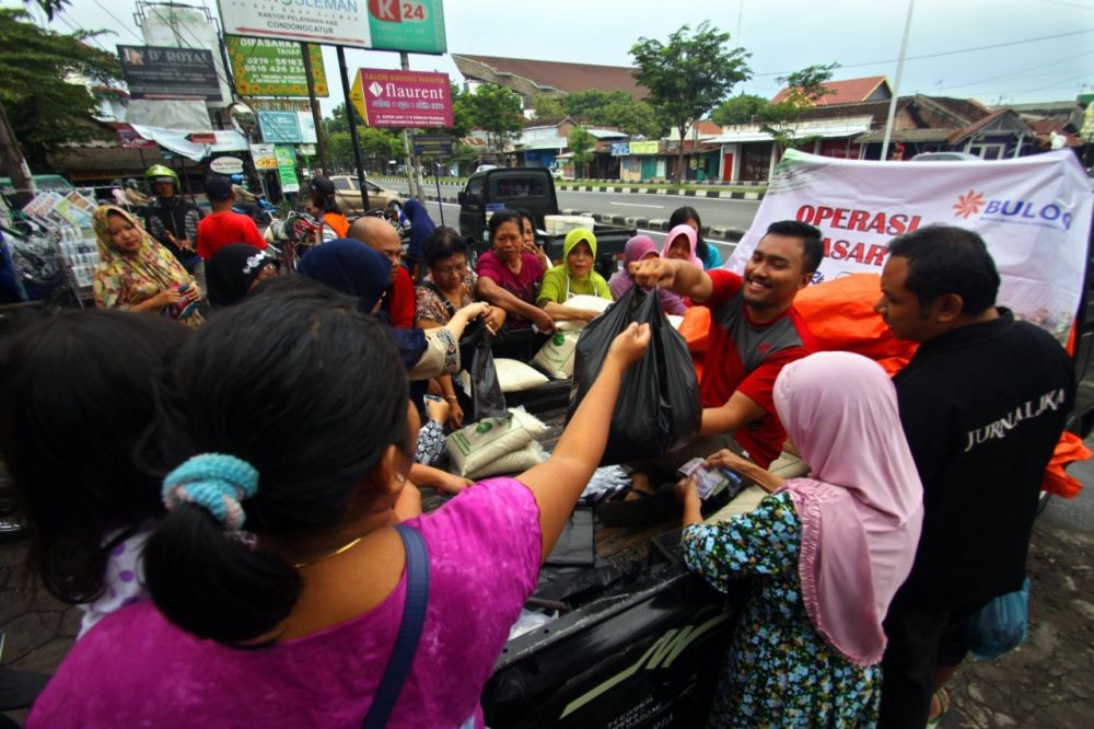 Bulog Libatkan Banyak Pihak dalam Tekan Inflasi di Samarinda dan Kukar