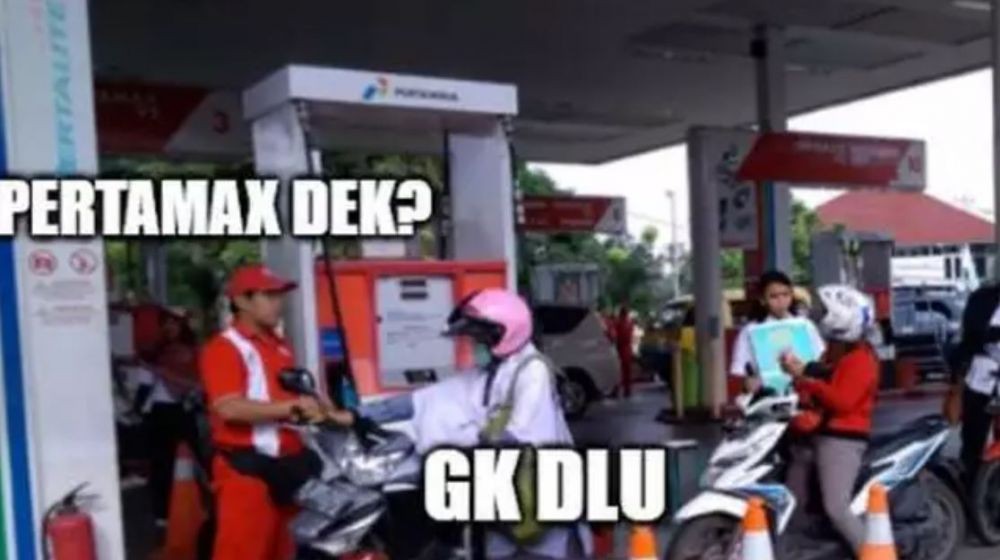 10 Meme Kocak Efek Harga Bbm Naik Dibawa Ngakak Aja Tsay