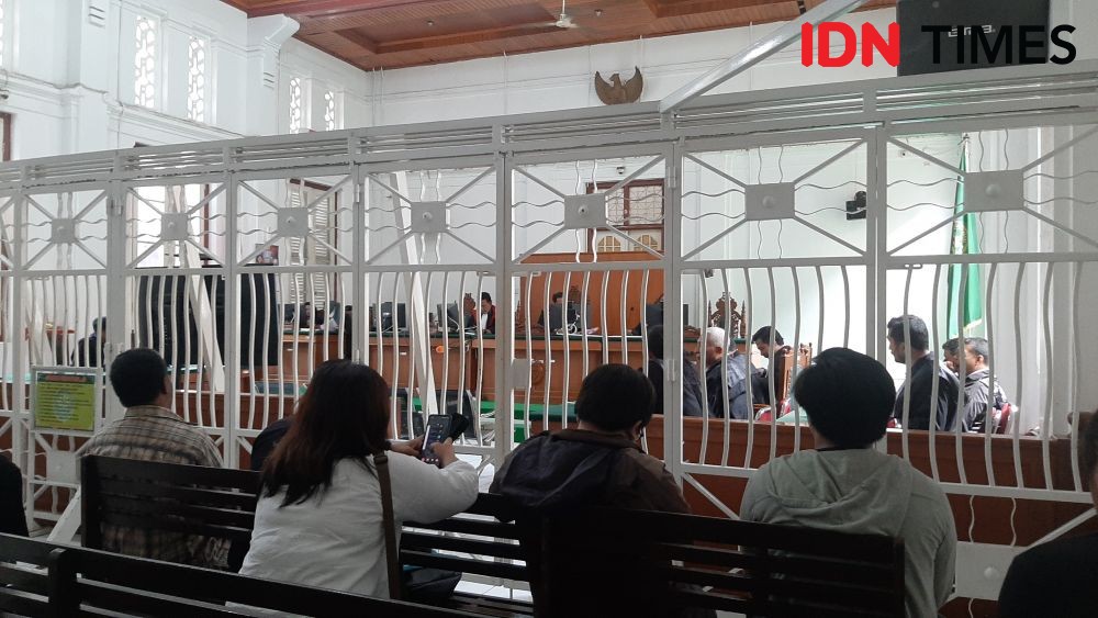 Pembunuhan Pegawai Dishub Makassar, Pengacara Terdakwa Bacakan Eksepsi