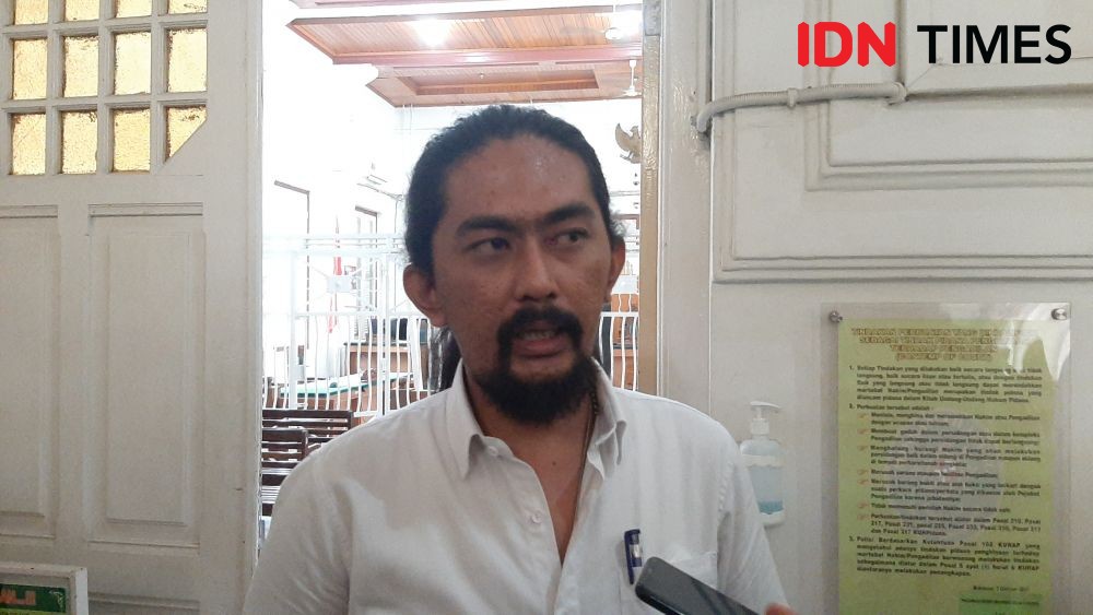 Pembunuhan Pegawai Dishub Makassar, Pengacara Terdakwa Bacakan Eksepsi