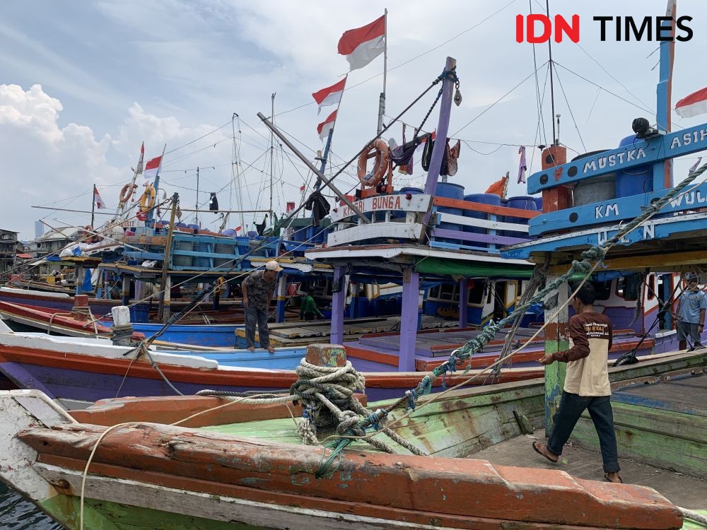 Nelayan Sulit Dapat Solar, DKP Kota: Beli Solar harus Ada Surat Kapal