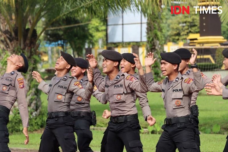 Polres PPU Memperoleh Tambahan 19 Personel Bintara Remaja Baru