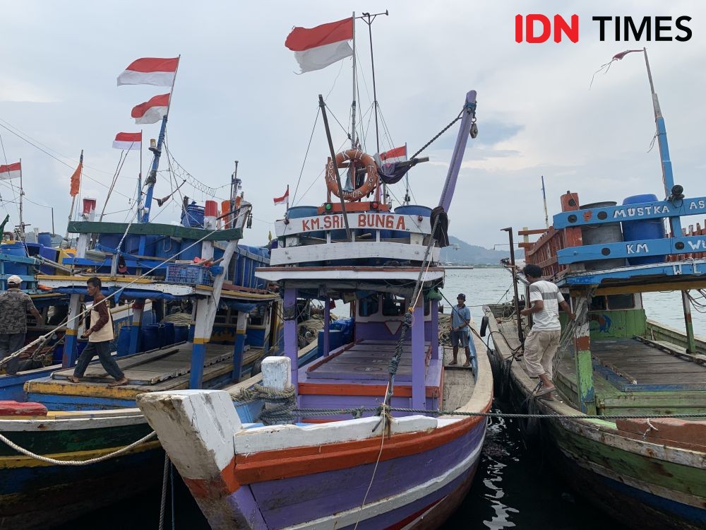 Alasan Nelayan Bandar Lampung Tak Pernah Cari Ikan di Daerah Sendiri