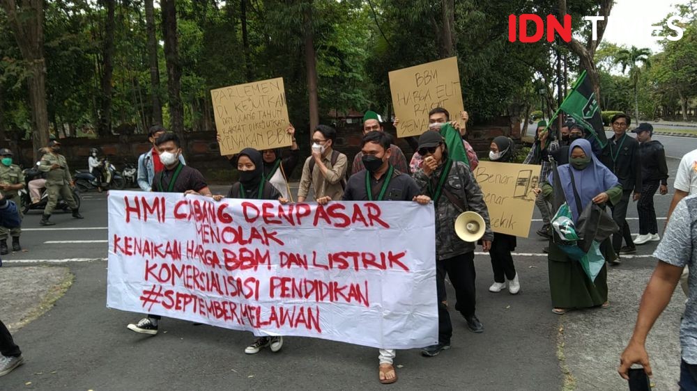 Demo Tolak Kenaikan BBM di Bali Disebut Tak Pengaruhi KTT G20 
