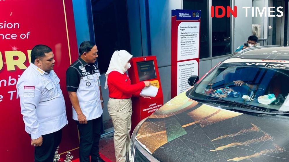 Cara Ambil Paspor Drive Thru di Imigrasi Bandara Soekarno-Hatta